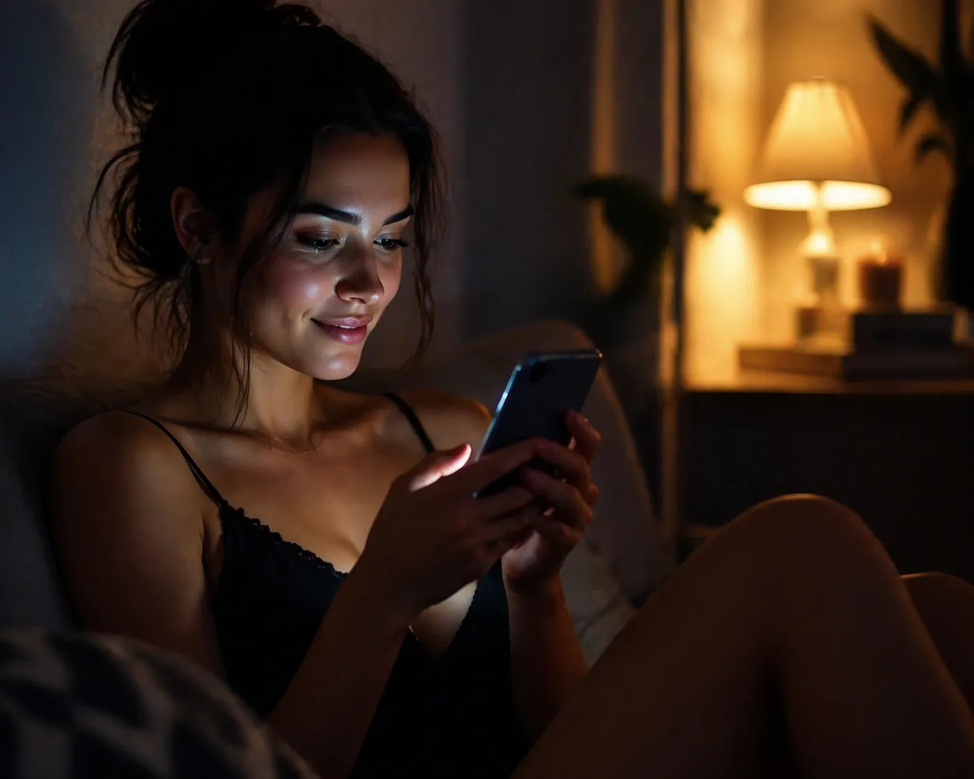 A leitura de contos sensuais é prática, discreta e acessível.