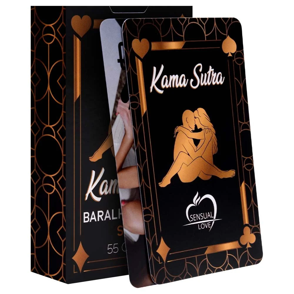 Baralho Kama Sutra: Descubra o Prazer em Cartas