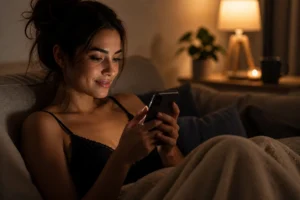 A leitura de contos sensuais é discreta, prática e envolvente.