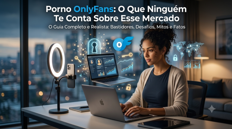 Porno OnlyFans: O Que Ninguém Te Conta Sobre Esse Mercado