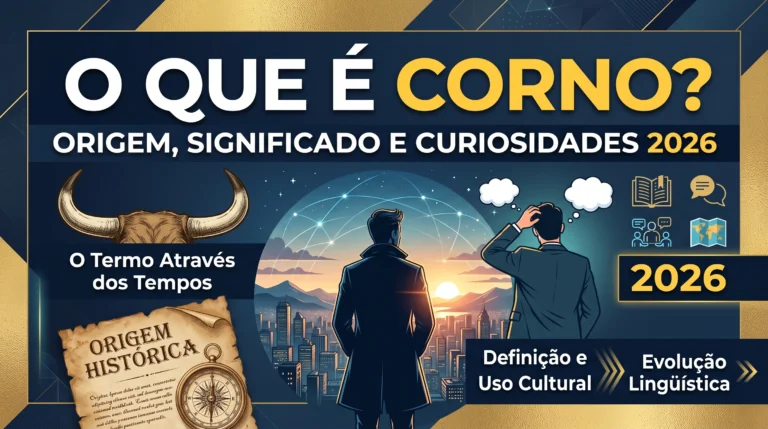 O Que É Corno? Origem, Significado e Curiosidades 2026
