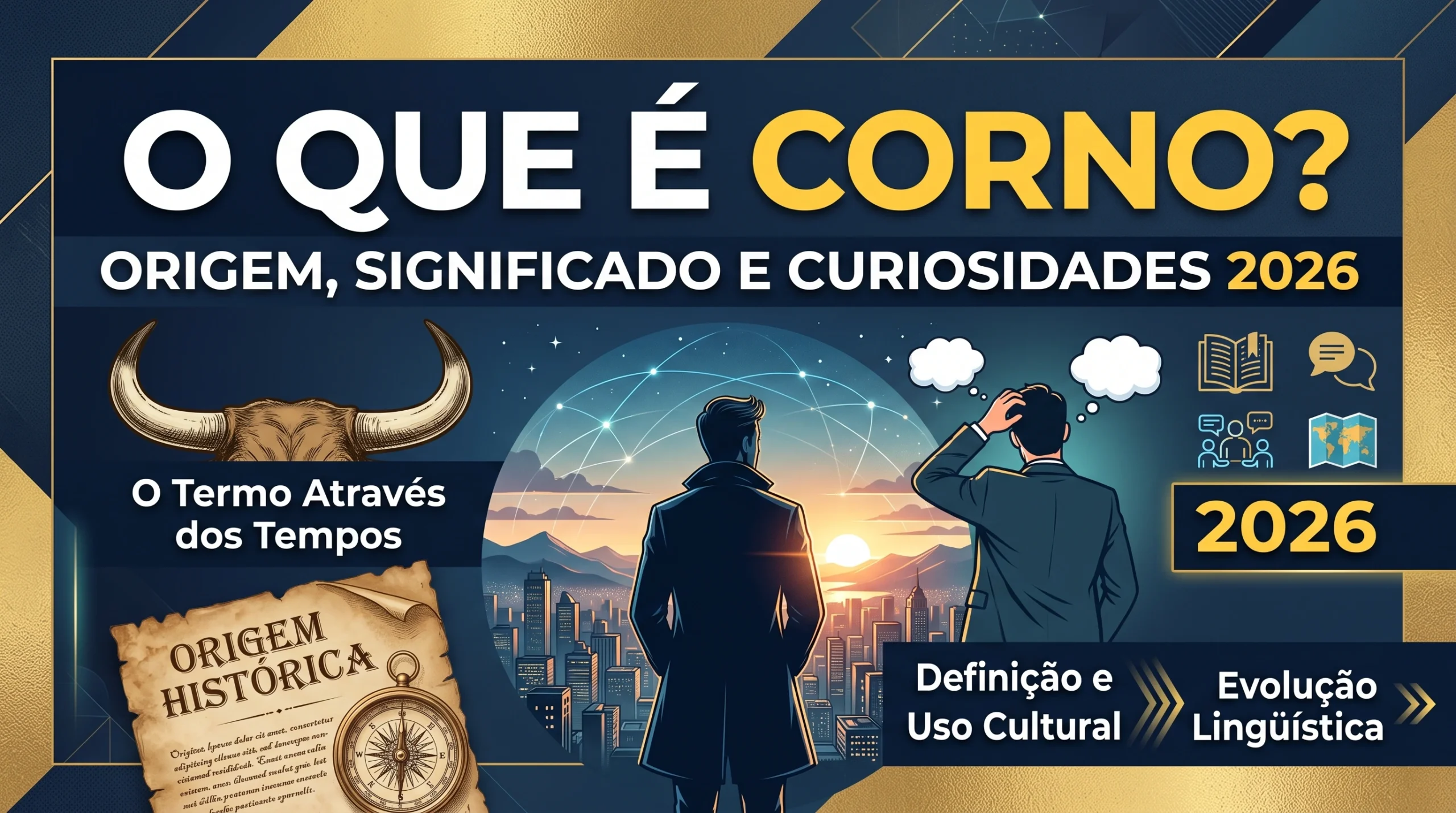 O Que É Corno? Origem, Significado e Curiosidades 2026