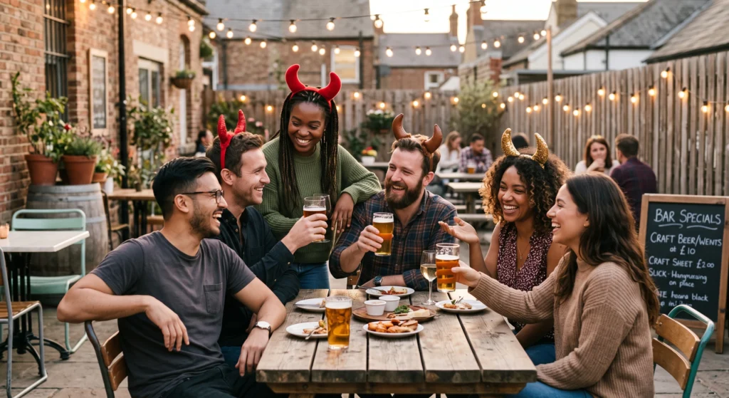 O Dia do Corno, celebrado em 25 de abril, transformou uma antiga tradição religiosa em motivo de confraternização e humor.